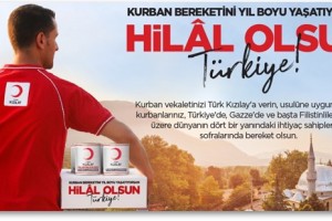 Kızılay'ın 2025 Kurban Vekalet Bedelleri 